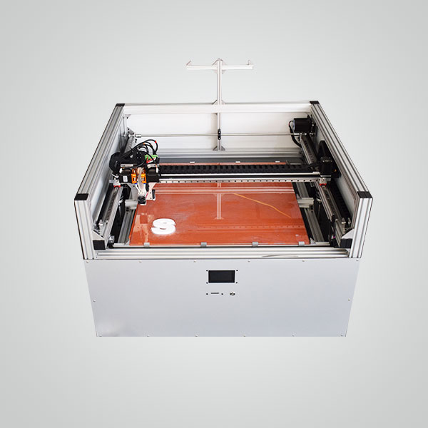 Super large size ad word 3D printer can be printed with ligh